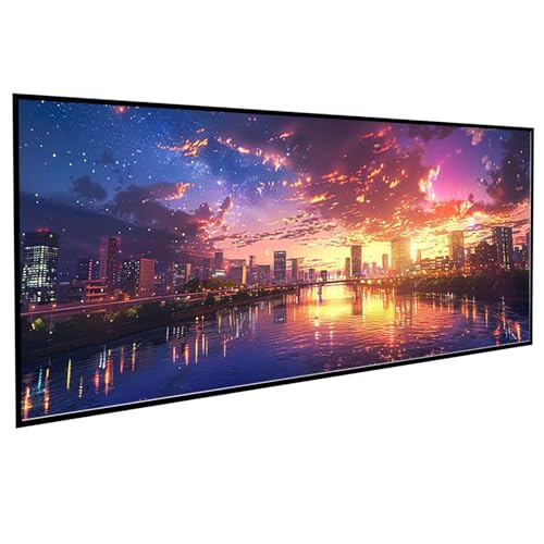 Diamond Painting Erwachsene Stadt Diamond Painting Kinder Himmel, DIY Runden Steine Mosaikherstellung Basteln Erwachsene Anfänger Set für Heim Schlafzimmer Wand Deko, Geschenke 100x200cm PJY9 3-2 Diamond Painting Erwachsene Stadt Diamond Painting Kinder Himmel, DIY Runden Steine Mosaikherstellung Basteln Erwachsene Anfänger Set für Heim Schlafzimmer Wand Deko, Geschenke 100x200cm PJY9 3-2 von JEPGFOU