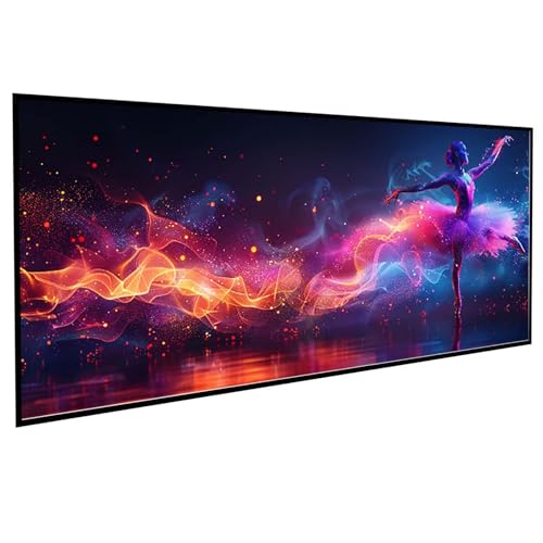 Diamond Painting Erwachsene Tanzen Diamond Painting Kinder BalletttäNzerin, DIY Runden Steine Mosaikherstellung Basteln Erwachsene Anfänger Set für Heim Schlafzimmer Deko, Geschenke 100x200CM PJY9 C-R Diamond Painting Erwachsene Tanzen Diamond Painting Kinder BalletttäNzerin, DIY Runden Steine Mosaikherstellung Basteln Erwachsene Anfänger Set für Heim Schlafzimmer Deko, Geschenke 100x200CM PJY9 C-R von JEPGFOU