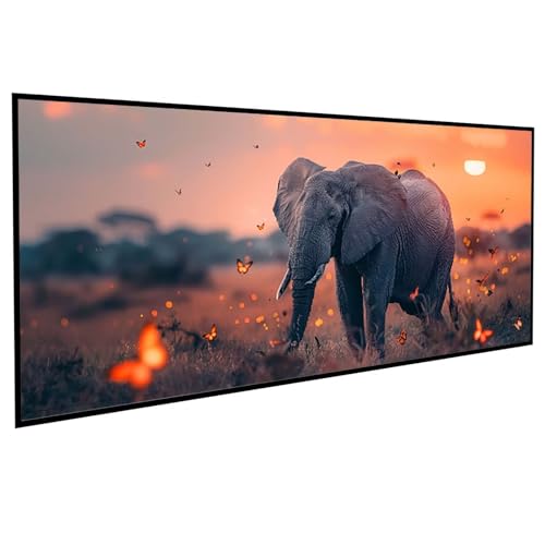 Diamond Painting Erwachsene Tier Diamond Painting Kinder Afrikanischer Elefant, DIY Runden Steine Mosaikherstellung Basteln Erwachsene Anfänger Set für Schlafzimmer Deko, Geschenke 100x200CM PJY9 U-R Diamond Painting Erwachsene Tier Diamond Painting Kinder Afrikanischer Elefant, DIY Runden Steine Mosaikherstellung Basteln Erwachsene Anfänger Set für Schlafzimmer Deko, Geschenke 100x200CM PJY9 U-R von JEPGFOU