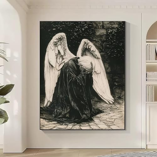 Diamond Painting Figurenkunst Large Diamond Painting Engel Crystal Art Bilder Basteln für Erwachsene DIY Vollbohrer Diamanten Malerei Stickerei Kreuzstich Kit für Zimmer, Geschenke 90 x 120 cm F-Z Diamond Painting Figurenkunst Large Diamond Painting Engel Crystal Art Bilder Basteln für Erwachsene DIY Vollbohrer Diamanten Malerei Stickerei Kreuzstich Kit für Zimmer, Geschenke 90 x 120 cm F-Z von JEPGFOU