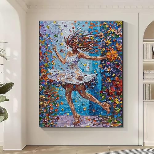 Diamond Painting Figurenkunst Large Diamond Painting Frau Crystal Art Bilder Basteln für Erwachsene DIY Vollbohrer Diamanten Malerei Stickerei Kreuzstich Kit für Zimmer Deko, Geschenke 80x110CM X-7 Diamond Painting Figurenkunst Large Diamond Painting Frau Crystal Art Bilder Basteln für Erwachsene DIY Vollbohrer Diamanten Malerei Stickerei Kreuzstich Kit für Zimmer Deko, Geschenke 80x110CM X-7 von JEPGFOU
