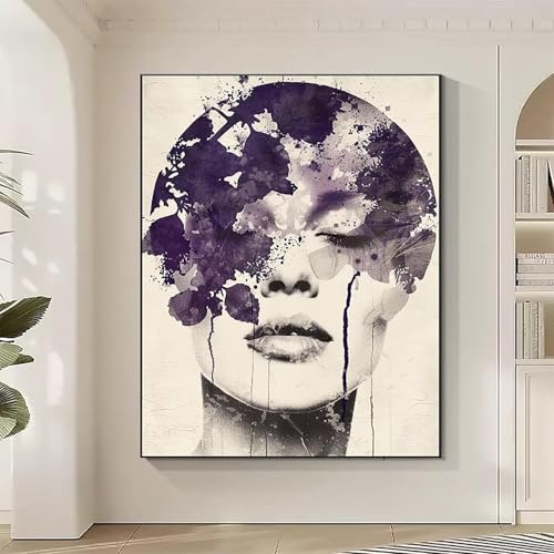 Diamond Painting Figurenkunst Large Diamond Painting Gesicht Crystal Art Bilder Basteln für Erwachsene DIY Vollbohrer Diamanten Malerei Stickerei Kreuzstich Kit für Zimmer, Geschenke 60 x 80 cm 4-1 Diamond Painting Figurenkunst Large Diamond Painting Gesicht Crystal Art Bilder Basteln für Erwachsene DIY Vollbohrer Diamanten Malerei Stickerei Kreuzstich Kit für Zimmer, Geschenke 60 x 80 cm 4-1 von JEPGFOU