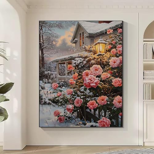 Diamond Painting Katze Large Diamond Painting Rose Crystal Art Bilder Basteln für Erwachsene DIY Vollbohrer Diamanten Malerei Stickerei Kreuzstich Kit für Zimmer Deko Wohnzimmer, Geschenke 70x95cm G-7 Diamond Painting Katze Large Diamond Painting Rose Crystal Art Bilder Basteln für Erwachsene DIY Vollbohrer Diamanten Malerei Stickerei Kreuzstich Kit für Zimmer Deko Wohnzimmer, Geschenke 70x95cm G-7 von JEPGFOU