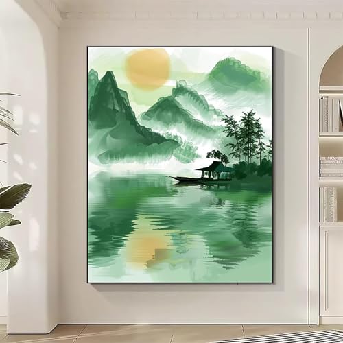 Diamond Painting Landschaft Large Diamond Painting Boot Crystal Art Bilder Basteln für Erwachsene DIY Vollbohrer Diamanten Malerei Stickerei Kreuzstich Kit für Zimmer Deko, Geschenke 70x95cm E-L Diamond Painting Landschaft Large Diamond Painting Boot Crystal Art Bilder Basteln für Erwachsene DIY Vollbohrer Diamanten Malerei Stickerei Kreuzstich Kit für Zimmer Deko, Geschenke 70x95cm E-L von JEPGFOU