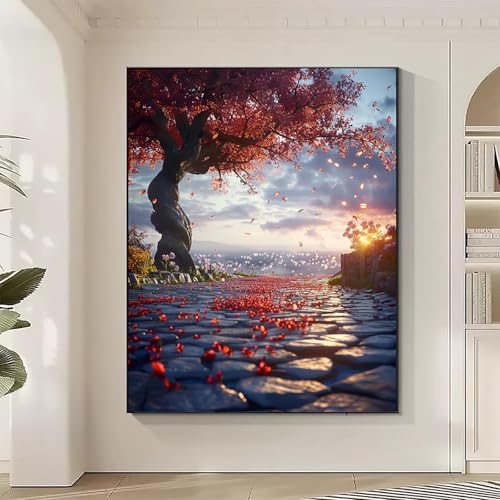 Diamond Painting Landschaft Large Diamond Painting KirschblüTenbaum Crystal Art Bilder Basteln für Erwachsene DIY Vollbohrer Diamanten Malerei Stickerei Kreuzstich Kit für Geschenke 70x95cm 1-D Diamond Painting Landschaft Large Diamond Painting KirschblüTenbaum Crystal Art Bilder Basteln für Erwachsene DIY Vollbohrer Diamanten Malerei Stickerei Kreuzstich Kit für Geschenke 70x95cm 1-D von JEPGFOU