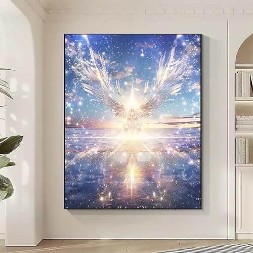 Diamond Painting Ozean Large Diamond Painting EngelsflüGel Crystal Art Bilder Basteln für Erwachsene DIY Vollbohrer Diamanten Malerei Stickerei Kreuzstich Kit für Zimmer Deko, Geschenke 70x95cm W-1 Diamond Painting Ozean Large Diamond Painting EngelsflüGel Crystal Art Bilder Basteln für Erwachsene DIY Vollbohrer Diamanten Malerei Stickerei Kreuzstich Kit für Zimmer Deko, Geschenke 70x95cm W-1 von JEPGFOU