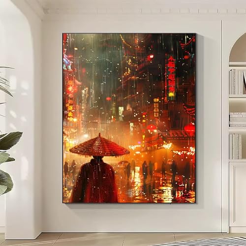 Diamond Painting Stadt Large Diamond Painting Regenschirm Crystal Art Bilder Basteln für Erwachsene DIY Vollbohrer Diamanten Malerei Stickerei Kreuzstich Kit für Zimmer Deko, Geschenke 70x95CM 2-3 Diamond Painting Stadt Large Diamond Painting Regenschirm Crystal Art Bilder Basteln für Erwachsene DIY Vollbohrer Diamanten Malerei Stickerei Kreuzstich Kit für Zimmer Deko, Geschenke 70x95CM 2-3 von JEPGFOU