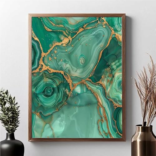 Diamond Painting Textur, Diamond Painting Erwachsene Abstrakt Diamant Malerei Bilder Full Drill 5D DIY Diamont Art Stickerei Set Geeignet Als Geschenk, Zur Entspannung und Wanddeko 40x50cm JPF W-D von JEPGFOU