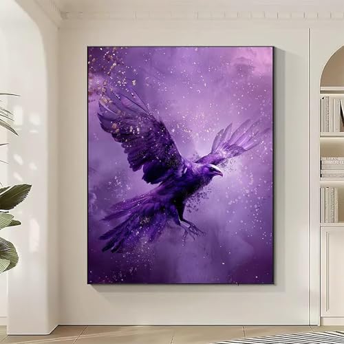 Diamond Painting Tier Large Diamond Painting Adler Crystal Art Bilder Basteln für Erwachsene DIY Vollbohrer Diamanten Malerei Stickerei Kreuzstich Kit für Zimmer Deko, Geschenke 60 x 80 cm 4-V Diamond Painting Tier Large Diamond Painting Adler Crystal Art Bilder Basteln für Erwachsene DIY Vollbohrer Diamanten Malerei Stickerei Kreuzstich Kit für Zimmer Deko, Geschenke 60 x 80 cm 4-V von JEPGFOU