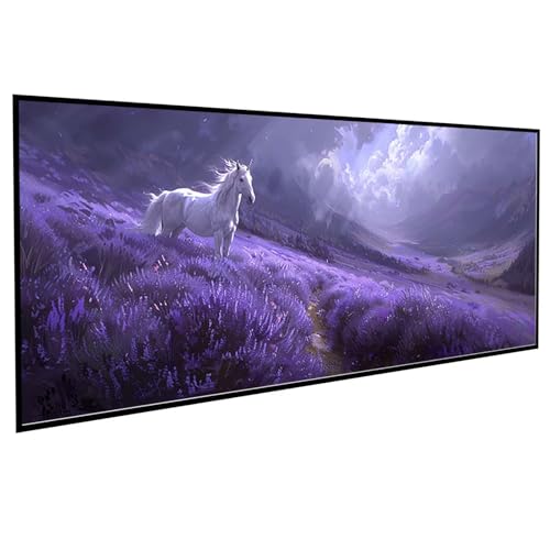 Fantasie Diamond Painting (40x50cm), Diamond Painting Erwachsene Einhorn DIY Runden Steine Kristall Kunst Bastelnset Erwachsene Anfänger Set, zur Entspannung und Zimmer Wanddeko, Geschenke PJY9 Y-L von JEPGFOU