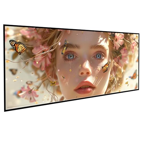 Figurenkunst Diamond Painting (40x50cm), Diamond Painting Erwachsene Frau DIY Runden Steine Kristall Kunst Bastelnset Erwachsene Anfänger Set, zur Entspannung und Zimmer Wanddeko, Geschenke PJY9 C-J von JEPGFOU