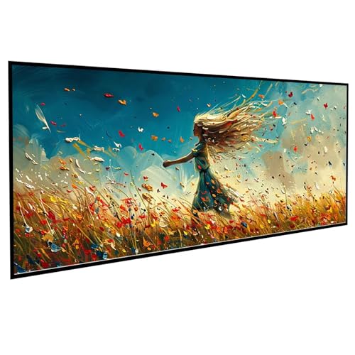 Figurenkunst Diamond Painting (40x50cm), Diamond Painting Erwachsene Kleid DIY Runden Steine Kristall Kunst Bastelnset Erwachsene Anfänger Set, zur Entspannung und Zimmer Wanddeko, Geschenke PJY3 2-3 von JEPGFOU