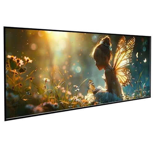 Figurenkunst Diamond Painting 30x60CM, Diamond Painting Erwachsene MäDchen DIY Runden Steine Kristall Kunst Bastelnset Erwachsene Anfänger Set, zur Entspannung und Zimmer Wanddeko, Geschenke PJY9 D-H von JEPGFOU