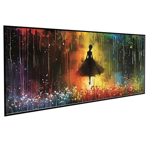 Figurenkunst Diamond Painting 50x100CM, Diamond Painting Erwachsene Frau DIY Runden Steine Kristall Kunst Bastelnset Erwachsene Anfänger Set, zur Entspannung und Zimmer Wanddeko, Geschenke PJY4 6-L Figurenkunst Diamond Painting 50x100CM, Diamond Painting Erwachsene Frau DIY Runden Steine Kristall Kunst Bastelnset Erwachsene Anfänger Set, zur Entspannung und Zimmer Wanddeko, Geschenke PJY4 6-L von JEPGFOU