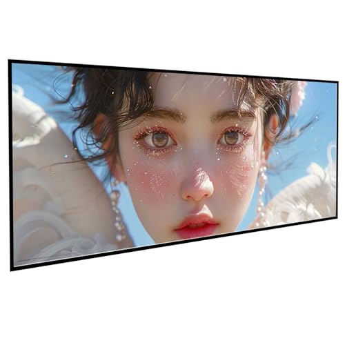Figurenkunst Diamond Painting 80 x 160 cm, Diamond Painting Erwachsene Frau DIY Runden Steine Kristall Kunst Bastelnset Erwachsene Anfänger Set, zur Entspannung und Zimmer Wanddeko, Geschenke PJY9 F-Z von JEPGFOU