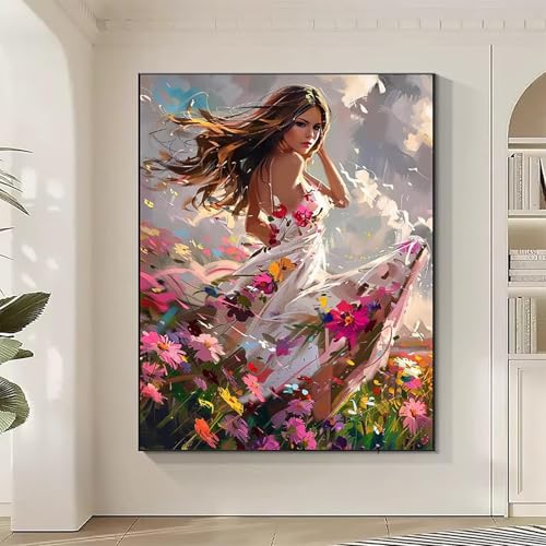 Figurenkunst Diamond Painting XXL Frau Diamond Art Bilder Erwachsene Dimond Painting Kinder Mosaikherstellung Stickerei Kreuzstich Malerei Kits Basteln für Erwachsene, Geschenke 30 x 40 cm I-W Figurenkunst Diamond Painting XXL Frau Diamond Art Bilder Erwachsene Dimond Painting Kinder Mosaikherstellung Stickerei Kreuzstich Malerei Kits Basteln für Erwachsene, Geschenke 30 x 40 cm I-W von JEPGFOU