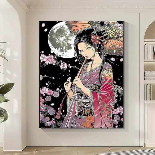 Figurenkunst Diamond Painting XXL Frau Diamond Art Bilder Erwachsene Dimond Painting Kinder Mosaikherstellung Stickerei Kreuzstich Malerei Kits Basteln für Erwachsene, Geschenke 30 x 40 cm U-0 Figurenkunst Diamond Painting XXL Frau Diamond Art Bilder Erwachsene Dimond Painting Kinder Mosaikherstellung Stickerei Kreuzstich Malerei Kits Basteln für Erwachsene, Geschenke 30 x 40 cm U-0 von JEPGFOU
