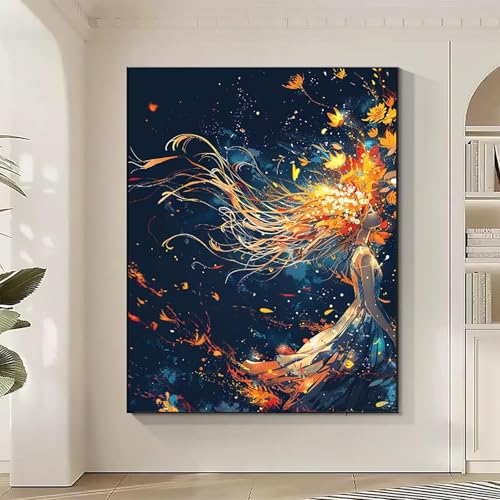 Figurenkunst Diamond Painting XXL Frau Diamond Art Bilder Erwachsene Dimond Painting Kinder Mosaikherstellung Stickerei Kreuzstich Malerei Kits Basteln für Erwachsene, Geschenke 50 x 70 cm A-0 Figurenkunst Diamond Painting XXL Frau Diamond Art Bilder Erwachsene Dimond Painting Kinder Mosaikherstellung Stickerei Kreuzstich Malerei Kits Basteln für Erwachsene, Geschenke 50 x 70 cm A-0 von JEPGFOU