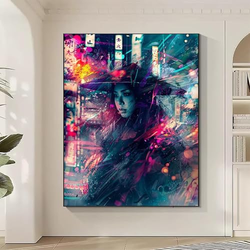 Figurenkunst Diamond Painting XXL Frau Diamond Art Bilder Erwachsene Dimond Painting Kinder Mosaikherstellung Stickerei Kreuzstich Malerei Kits Basteln für Erwachsene, Geschenke 80 x 110 cm 0-Q Figurenkunst Diamond Painting XXL Frau Diamond Art Bilder Erwachsene Dimond Painting Kinder Mosaikherstellung Stickerei Kreuzstich Malerei Kits Basteln für Erwachsene, Geschenke 80 x 110 cm 0-Q von JEPGFOU