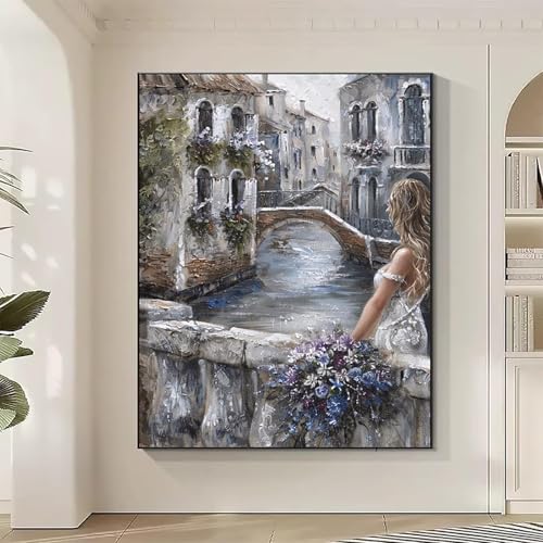Figurenkunst Diamond Painting XXL Frau Diamond Art Bilder Erwachsene Dimond Painting Kinder Mosaikherstellung Stickerei Kreuzstich Malerei Kits Basteln für Erwachsene Wanddeko, Geschenke 40x50CM P-6 Figurenkunst Diamond Painting XXL Frau Diamond Art Bilder Erwachsene Dimond Painting Kinder Mosaikherstellung Stickerei Kreuzstich Malerei Kits Basteln für Erwachsene Wanddeko, Geschenke 40x50CM P-6 von JEPGFOU