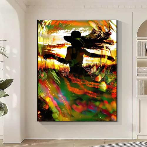 Figurenkunst Diamond Painting XXL Frau Diamond Art Bilder Erwachsene Dimond Painting Kinder Mosaikherstellung Stickerei Kreuzstich Malerei Kits Basteln für Erwachsene Wanddeko, Geschenke 90x120CM 4-O Figurenkunst Diamond Painting XXL Frau Diamond Art Bilder Erwachsene Dimond Painting Kinder Mosaikherstellung Stickerei Kreuzstich Malerei Kits Basteln für Erwachsene Wanddeko, Geschenke 90x120CM 4-O von JEPGFOU