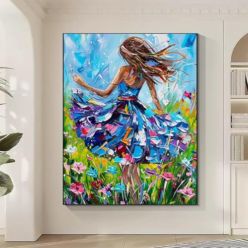 Figurenkunst Diamond Painting XXL Frau Diamond Art Bilder Erwachsene Dimond Painting Kinder Mosaikherstellung Stickerei Kreuzstich Malerei Kits Basteln für Erwachsene Wanddeko, Geschenke 90x120CM D-H Figurenkunst Diamond Painting XXL Frau Diamond Art Bilder Erwachsene Dimond Painting Kinder Mosaikherstellung Stickerei Kreuzstich Malerei Kits Basteln für Erwachsene Wanddeko, Geschenke 90x120CM D-H von JEPGFOU
