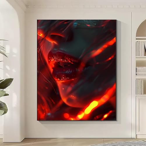 Figurenkunst Diamond Painting XXL Lippen Diamond Art Bilder Erwachsene Dimond Painting Kinder Mosaikherstellung Stickerei Kreuzstich Malerei Kits Basteln für Erwachsene, Geschenke 70 x 95 cm 8-3 Figurenkunst Diamond Painting XXL Lippen Diamond Art Bilder Erwachsene Dimond Painting Kinder Mosaikherstellung Stickerei Kreuzstich Malerei Kits Basteln für Erwachsene, Geschenke 70 x 95 cm 8-3 von JEPGFOU