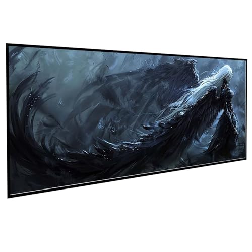 Frau Diamond Painting 100 x 200 cm, Diamond Painting Erwachsene Engel DIY Runden Steine Kristall Kunst Bastelnset Erwachsene Anfänger Set, zur Entspannung und Zimmer Wanddeko, Geschenke PJY9 P-6 Frau Diamond Painting 100 x 200 cm, Diamond Painting Erwachsene Engel DIY Runden Steine Kristall Kunst Bastelnset Erwachsene Anfänger Set, zur Entspannung und Zimmer Wanddeko, Geschenke PJY9 P-6 von JEPGFOU