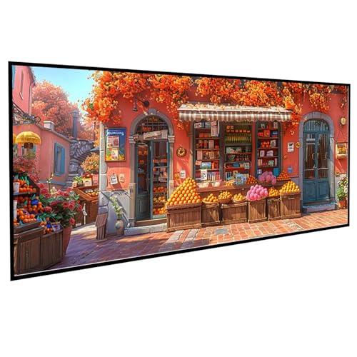 Geschenk Diamond Painting (60x120cm), Diamond Painting Erwachsene Obst DIY Runden Steine Kristall Kunst Bastelnset Erwachsene Anfänger Set, zur Entspannung und Zimmer Wanddeko, Geschenke PJY5 5-1 von JEPGFOU
