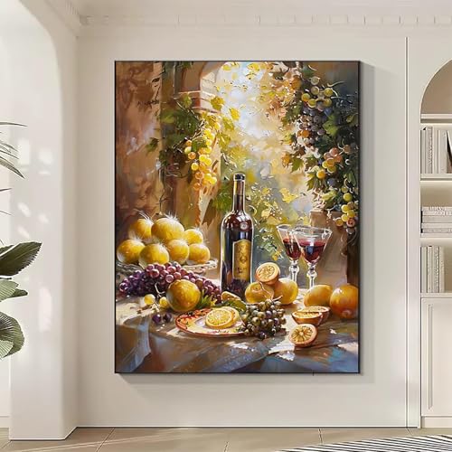 Gourmet-Essen Diamond Painting XXL Obst Diamond Art Bilder Erwachsene Dimond Painting Kinder Mosaikherstellung Stickerei Kreuzstich Malerei Kits Basteln für Erwachsene, Geschenke 50 x 70 cm 1-E Gourmet-Essen Diamond Painting XXL Obst Diamond Art Bilder Erwachsene Dimond Painting Kinder Mosaikherstellung Stickerei Kreuzstich Malerei Kits Basteln für Erwachsene, Geschenke 50 x 70 cm 1-E von JEPGFOU