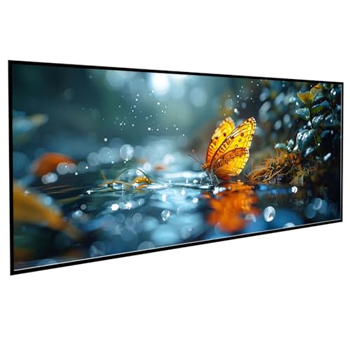 Insekt Diamond Painting 30x60CM, Diamond Painting Erwachsene Schmetterling DIY Runden Steine Kristall Kunst Bastelnset Erwachsene Anfänger Set, zur Entspannung und Zimmer Wanddeko, Geschenke PJY9 6-7 von JEPGFOU