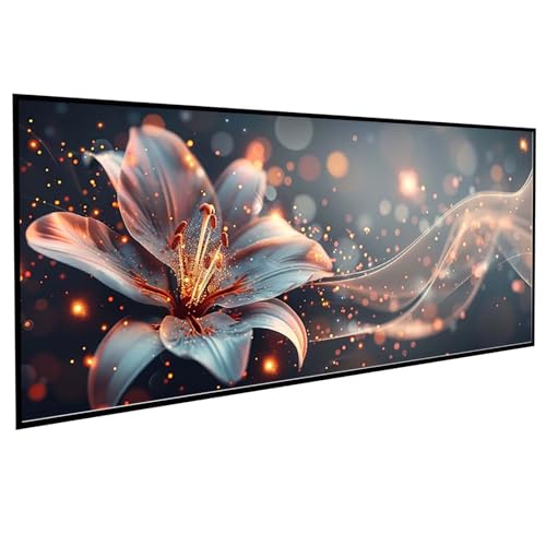 JEPGFOU Anlage Diamond Painting 30x60CM, Diamond Painting Erwachsene Lilie DIY Runden Steine Kristall Kunst Bastelnset Erwachsene Anfänger Set, zur Entspannung und Zimmer Wanddeko, Geschenke PJY9 K-C JEPGFOU Anlage Diamond Painting 30x60CM, Diamond Painting Erwachsene Lilie DIY Runden Steine Kristall Kunst Bastelnset Erwachsene Anfänger Set, zur Entspannung und Zimmer Wanddeko, Geschenke PJY9 K-C von JEPGFOU