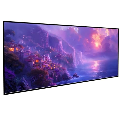 JEPGFOU Architektur Diamond Painting 30x60cm, Diamond Painting Erwachsene Antike GebäUde DIY Runden Steine Kristall Kunst Bastelnset Erwachsene Anfänger Set, zur Zimmer Wanddeko, Geschenke PJY9 9-H von JEPGFOU