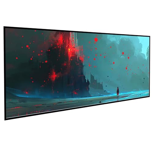 JEPGFOU Architektur Diamond Painting 80 x 160 cm, Diamond Painting Erwachsene Figurenkunst DIY Runden Steine Kristall Kunst Bastelnset Erwachsene Anfänger Set, zur Zimmer Wanddeko, Geschenke PJY7 1-0 von JEPGFOU