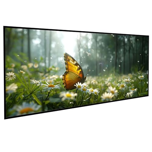 JEPGFOU Blume Diamond Painting (100x200cm), Diamond Painting Erwachsene Schmetterling DIY Runden Steine Kristall Kunst Bastelnset Erwachsene Anfänger Set, zur Zimmer Wanddeko, Geschenke PJY9 C-3 von JEPGFOU