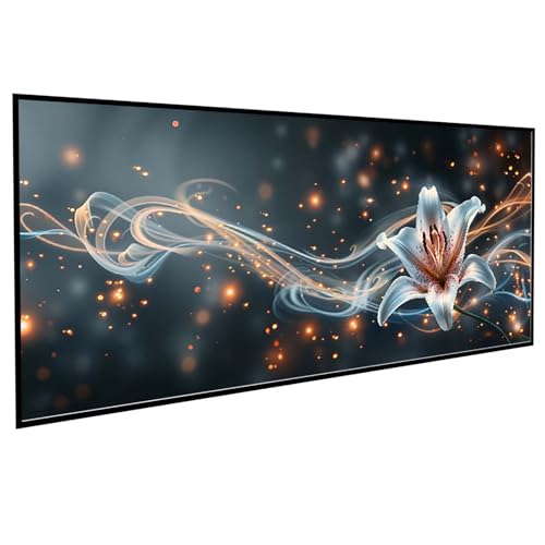 JEPGFOU Blumen Diamond Painting 30x60CM, Diamond Painting Erwachsene Lilie DIY Runden Steine Kristall Kunst Bastelnset Erwachsene Anfänger Set, zur Entspannung und Zimmer Wanddeko, Geschenke PJY9 5-2 JEPGFOU Blumen Diamond Painting 30x60CM, Diamond Painting Erwachsene Lilie DIY Runden Steine Kristall Kunst Bastelnset Erwachsene Anfänger Set, zur Entspannung und Zimmer Wanddeko, Geschenke PJY9 5-2 von JEPGFOU