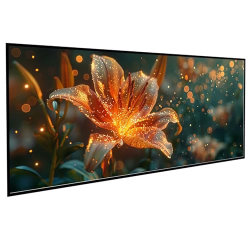 JEPGFOU Blumen Diamond Painting 30x60CM, Diamond Painting Erwachsene Lilie DIY Runden Steine Kristall Kunst Bastelnset Erwachsene Anfänger Set, zur Entspannung und Zimmer Wanddeko, Geschenke PJY9 J-N JEPGFOU Blumen Diamond Painting 30x60CM, Diamond Painting Erwachsene Lilie DIY Runden Steine Kristall Kunst Bastelnset Erwachsene Anfänger Set, zur Entspannung und Zimmer Wanddeko, Geschenke PJY9 J-N von JEPGFOU