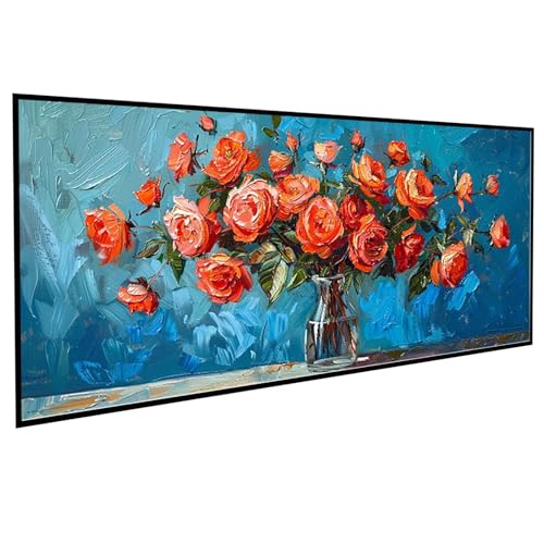 JEPGFOU Blumen Diamond Painting 30x60CM, Diamond Painting Erwachsene Rose DIY Runden Steine Kristall Kunst Bastelnset Erwachsene Anfänger Set, zur Entspannung und Zimmer Wanddeko, Geschenke PJY9 S-0 JEPGFOU Blumen Diamond Painting 30x60CM, Diamond Painting Erwachsene Rose DIY Runden Steine Kristall Kunst Bastelnset Erwachsene Anfänger Set, zur Entspannung und Zimmer Wanddeko, Geschenke PJY9 S-0 von JEPGFOU