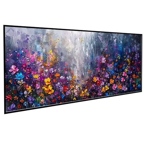JEPGFOU Blumen Diamond Painting 30x60cm, Diamond Painting Erwachsene Blume DIY Runden Steine Kristall Kunst Bastelnset Erwachsene Anfänger Set, zur Entspannung und Zimmer Wanddeko, Geschenke PJY9 M-9 JEPGFOU Blumen Diamond Painting 30x60cm, Diamond Painting Erwachsene Blume DIY Runden Steine Kristall Kunst Bastelnset Erwachsene Anfänger Set, zur Entspannung und Zimmer Wanddeko, Geschenke PJY9 M-9 von JEPGFOU