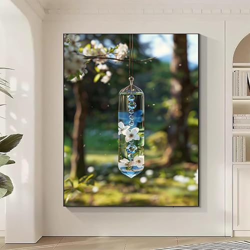 JEPGFOU Diamond Painting Anlage Large Diamond Painting Blume Crystal Art Bilder Basteln für Erwachsene DIY Vollbohrer Diamanten Malerei Stickerei Kreuzstich Kit für Zimmer Deko, Geschenke 30x40cm D-H JEPGFOU Diamond Painting Anlage Large Diamond Painting Blume Crystal Art Bilder Basteln für Erwachsene DIY Vollbohrer Diamanten Malerei Stickerei Kreuzstich Kit für Zimmer Deko, Geschenke 30x40cm D-H von JEPGFOU