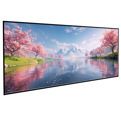 JEPGFOU Diamond Painting Erwachsene Landschaft Diamond Painting Kinder KirschblüTenbaum, DIY Runden Steine Mosaikherstellung Basteln Erwachsene Anfänger Set für Deko, Geschenke 90 x 180 cm PJY9 L-1 JEPGFOU Diamond Painting Erwachsene Landschaft Diamond Painting Kinder KirschblüTenbaum, DIY Runden Steine Mosaikherstellung Basteln Erwachsene Anfänger Set für Deko, Geschenke 90 x 180 cm PJY9 L-1 von JEPGFOU