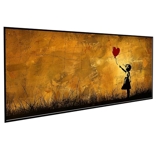 JEPGFOU Figurenkunst Diamond Painting (100x200cm), Diamond Painting Erwachsene MäDchen DIY Runden Steine Kristall Kunst Bastelnset Erwachsene Anfänger Set, zur Zimmer Wanddeko, Geschenke PJY9 5-L von JEPGFOU
