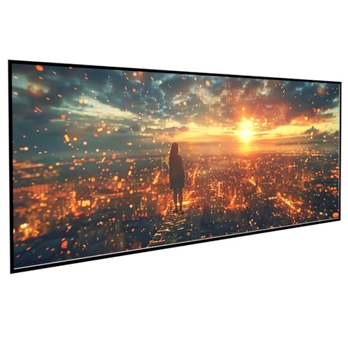 JEPGFOU Figurenkunst Diamond Painting (80x160cm), Diamond Painting Erwachsene Muster DIY Runden Steine Kristall Kunst Bastelnset Erwachsene Anfänger Set, zur Zimmer Wanddeko, Geschenke PJY9 H-8 von JEPGFOU