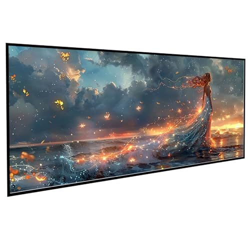 JEPGFOU Figurenkunst Diamond Painting 60 x 120 cm, Diamond Painting Erwachsene Antenne DIY Runden Steine Kristall Kunst Bastelnset Erwachsene Anfänger Set, zur Zimmer Wanddeko, Geschenke PJY9 X-M JEPGFOU Figurenkunst Diamond Painting 60 x 120 cm, Diamond Painting Erwachsene Antenne DIY Runden Steine Kristall Kunst Bastelnset Erwachsene Anfänger Set, zur Zimmer Wanddeko, Geschenke PJY9 X-M von JEPGFOU