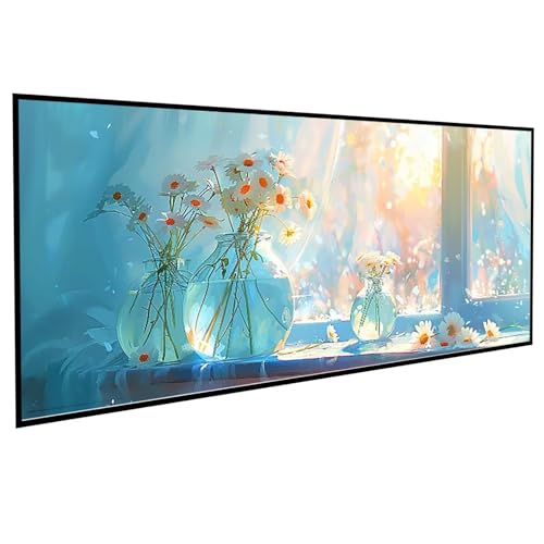 JEPGFOU Flasche Diamond Painting 30x60cm, Diamond Painting Erwachsene Vase DIY Runden Steine Kristall Kunst Bastelnset Erwachsene Anfänger Set, zur Entspannung und Zimmer Wanddeko, Geschenke PJY9 C-V von JEPGFOU