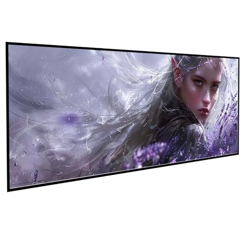 JEPGFOU Ginkgo Diamond Painting 30x60cm, Diamond Painting Erwachsene Frau DIY Runden Steine Kristall Kunst Bastelnset Erwachsene Anfänger Set, zur Entspannung und Zimmer Wanddeko, Geschenke PJY9 2-5 von JEPGFOU