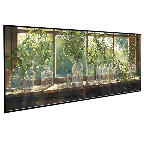 JEPGFOU Halo Diamond Painting 30x60cm, Diamond Painting Erwachsene Flasche DIY Runden Steine Kristall Kunst Bastelnset Erwachsene Anfänger Set, zur Entspannung und Zimmer Wanddeko, Geschenke PJY9 C-2 JEPGFOU Halo Diamond Painting 30x60cm, Diamond Painting Erwachsene Flasche DIY Runden Steine Kristall Kunst Bastelnset Erwachsene Anfänger Set, zur Entspannung und Zimmer Wanddeko, Geschenke PJY9 C-2 von JEPGFOU