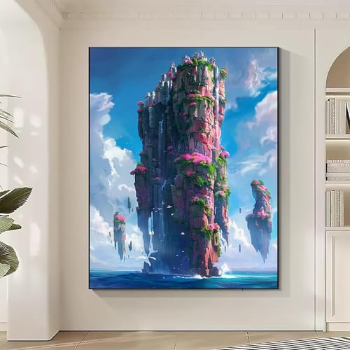 JEPGFOU Katze Diamond Painting XXL Wand Diamond Art Bilder Erwachsene Dimond Painting Kinder Mosaikherstellung Stickerei Kreuzstich Malerei Kits Basteln für Erwachsene Wanddeko, Geschenke 40x50CM K-E JEPGFOU Katze Diamond Painting XXL Wand Diamond Art Bilder Erwachsene Dimond Painting Kinder Mosaikherstellung Stickerei Kreuzstich Malerei Kits Basteln für Erwachsene Wanddeko, Geschenke 40x50CM K-E von JEPGFOU