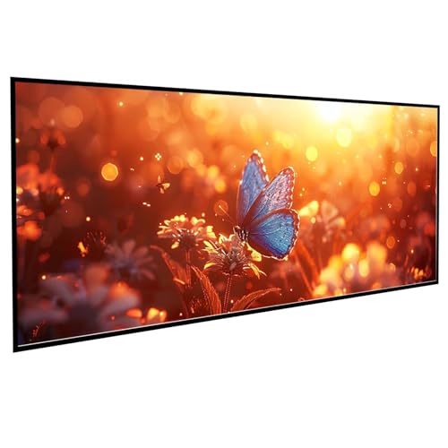 JEPGFOU Landschaft Diamond Painting 30x60CM, Diamond Painting Erwachsene Schmetterling DIY Runden Steine Kristall Kunst Bastelnset Erwachsene Anfänger Set, zur Zimmer Wanddeko, Geschenke PJY9 7-D von JEPGFOU