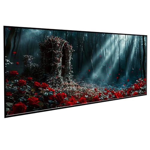 JEPGFOU Landschaft Diamond Painting 30x60cm, Diamond Painting Erwachsene Steinbildhauerei DIY Runden Steine Kristall Kunst Bastelnset Erwachsene Anfänger Set, zur Zimmer Wanddeko, Geschenke PJY9 6-9 JEPGFOU Landschaft Diamond Painting 30x60cm, Diamond Painting Erwachsene Steinbildhauerei DIY Runden Steine Kristall Kunst Bastelnset Erwachsene Anfänger Set, zur Zimmer Wanddeko, Geschenke PJY9 6-9 von JEPGFOU